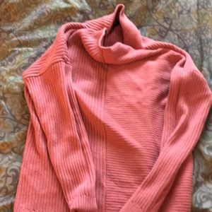 Banana Republic Factory mock-neck sweater
